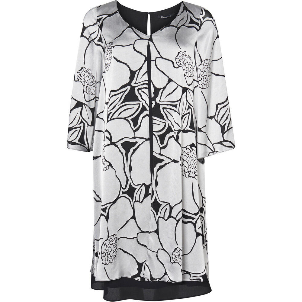 Kjole Elcliona Grey Elinette - Elinette Kjole  - 5715236685178