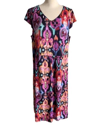 Kjole Candie Multi Color Elinette - Elinette Kjole  - 5715236255180