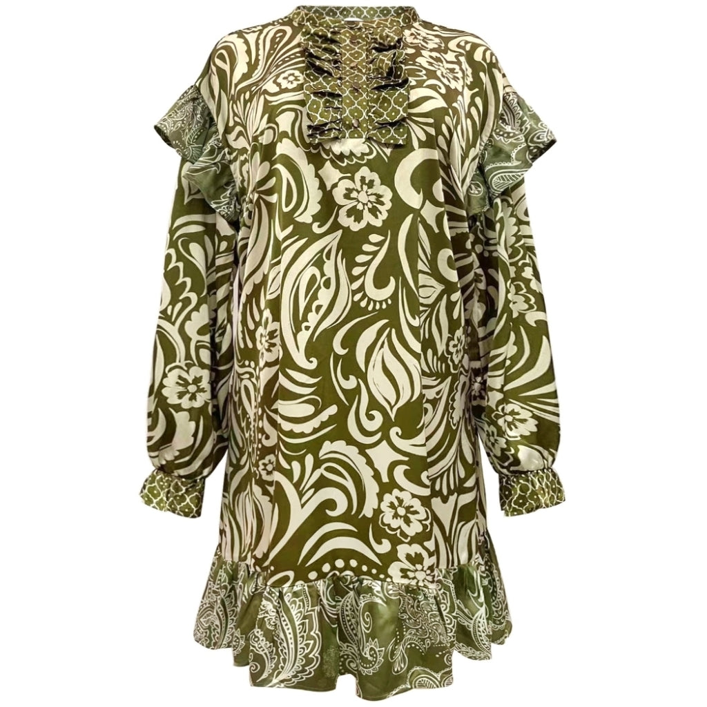 Libert Dame Kjole Tia Army - Liberté Kjole  - 5707085596897