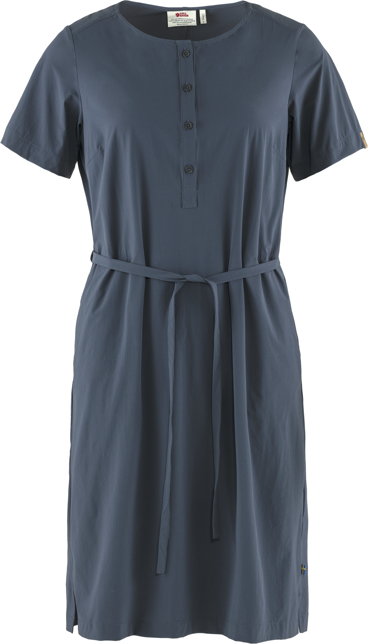 Navy Fjallraven Vik Lite Kjole - Fjällräven Kjole  - 7323450686499