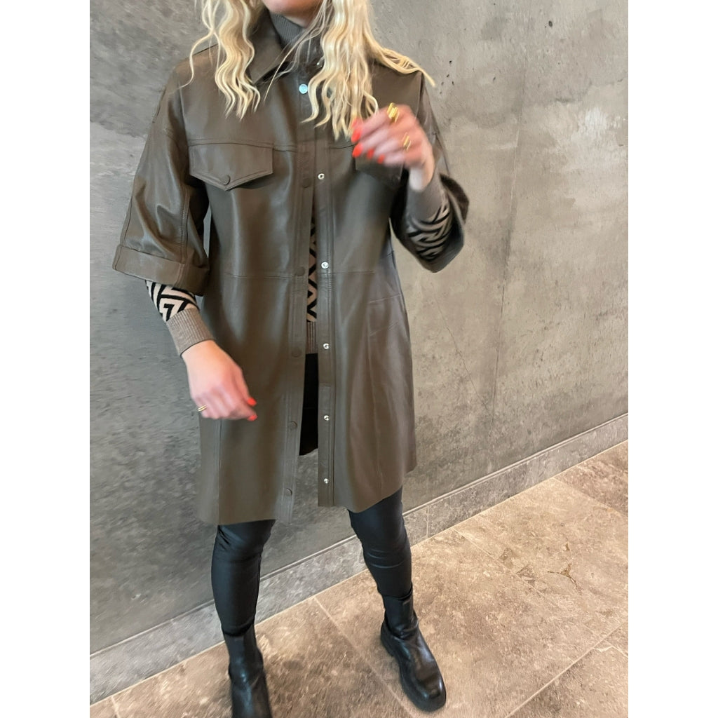 Vero Moda Kjole Vmroberta Chocolate Chip - Vero Moda Kjole  - 5715315204382