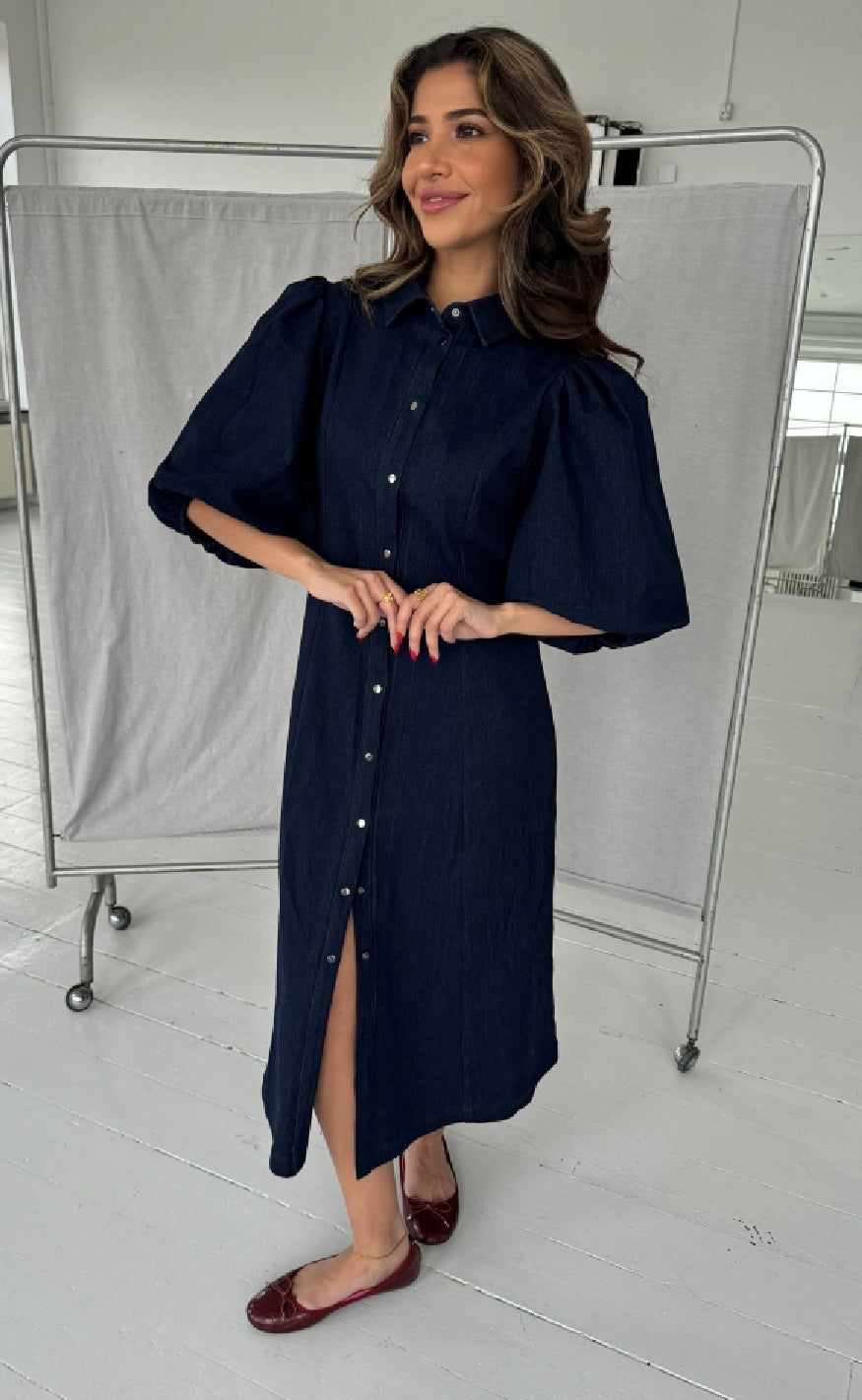 204 Denim Continue Kjole Martilda Denim - Continue Kjole  - 5714015340925