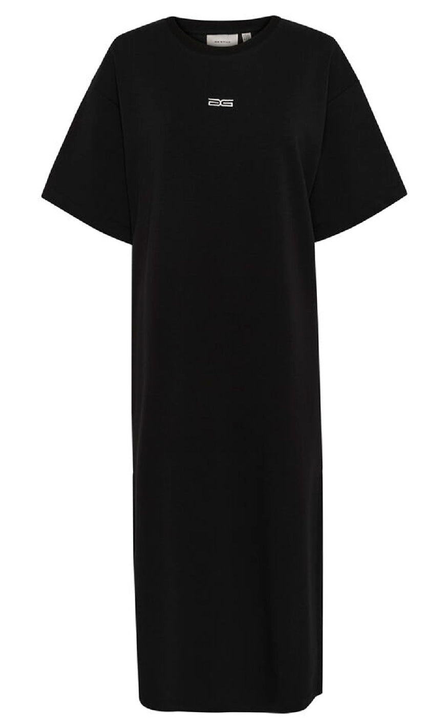 Sort Gestuz Kjole Zimina Black - Gestuz Kjole  - 5715576440536