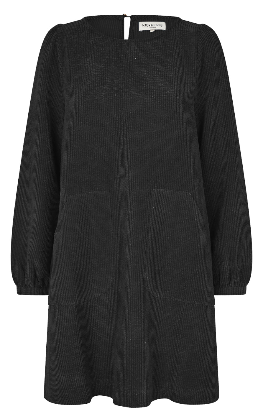 Sort Lolly Laundry Kjole Carla Black - Lollys Laundry Kjole  - 5712793348263