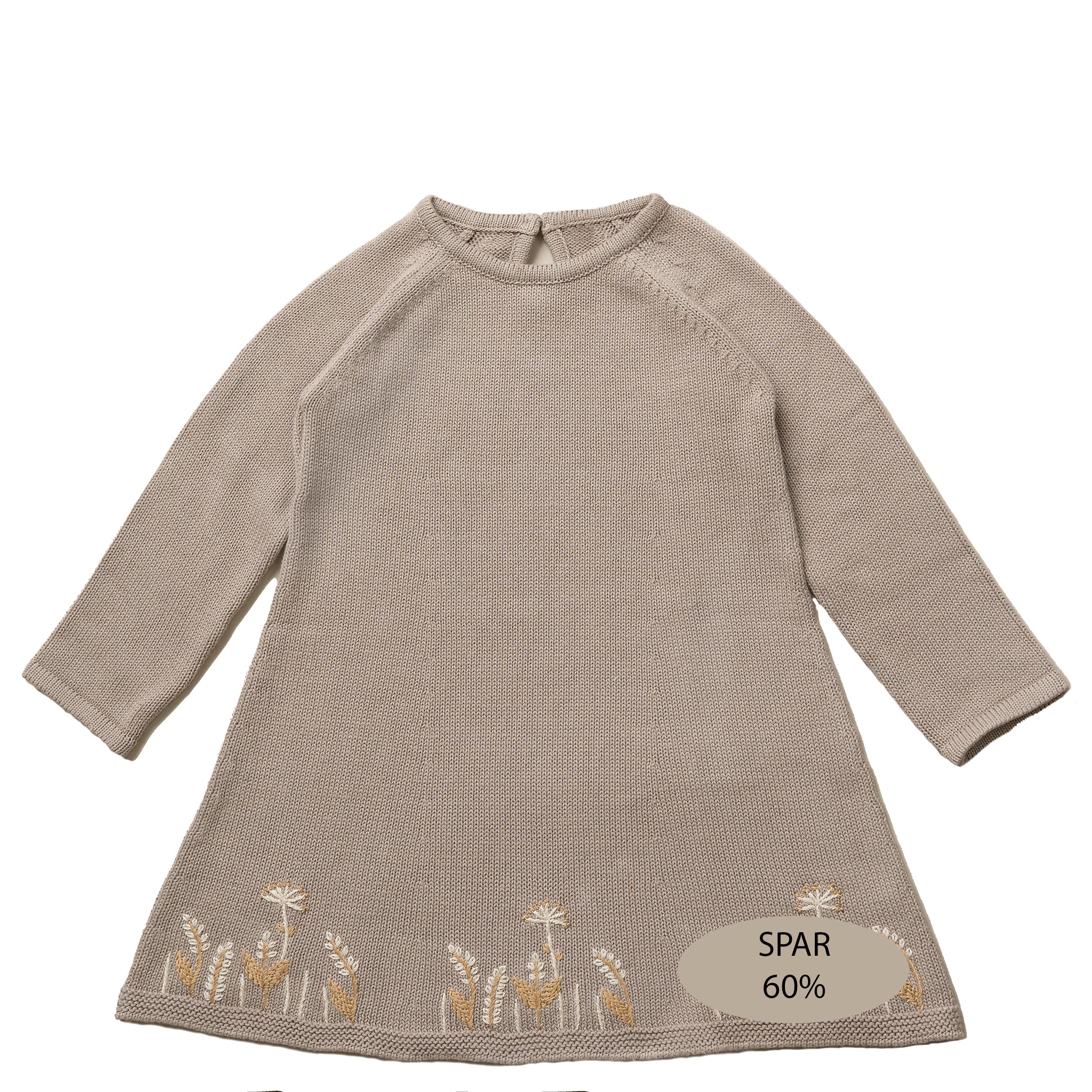 Grey, Warm Lilly Kjole Grey Warm - Hanevild Kjole  - 5740029001453