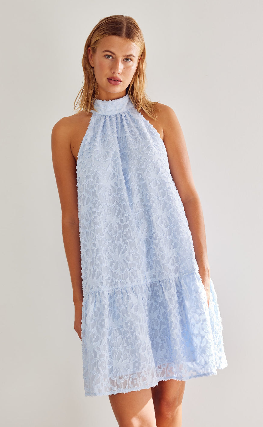 Air Blå Noella Kjole London Air Blue - Noella Kjole  - 5714694895280