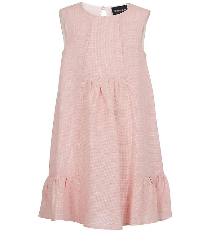 Rosa Emporio Armani Kjole Hvidternet - Emporio Armani Kjole  - 8058947074532
