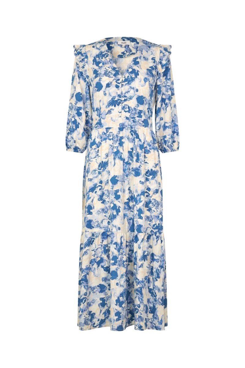 Blå Mbym Kjole Sylviana Manu Print - Mbym Kjole  - 5715555427046