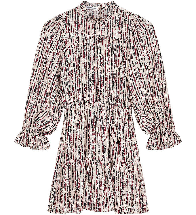 Rosa Designers Remix Kjole Vera Short Abstract Dotted Print - Designers Remix Kjole  - 5712734716908