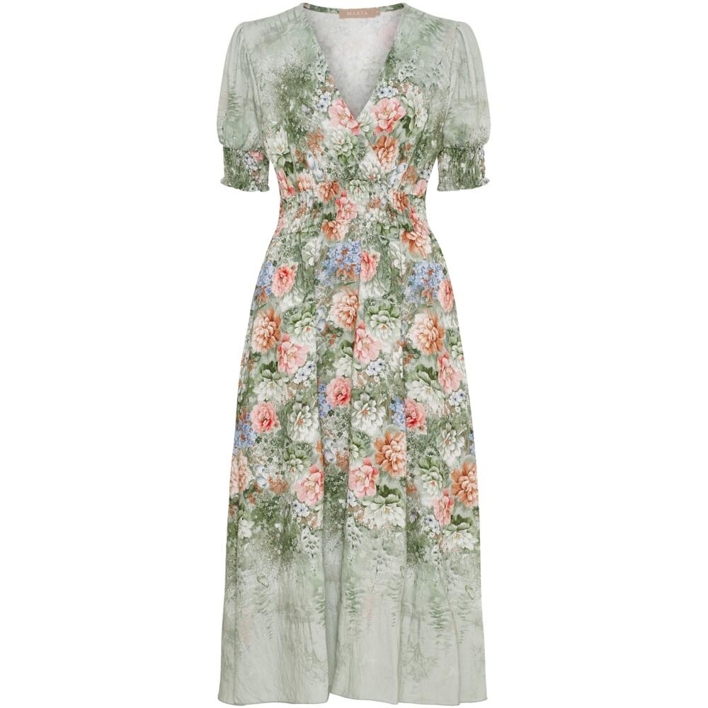 Kjole Mdclydia Military Marta Chteau - Kjole  - 5715406802312