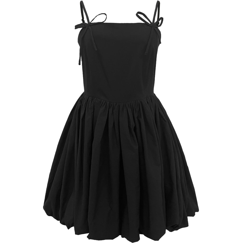 Sort Libert Dame Kjole Balu Black - Liberté Kjole  - 5707085628864