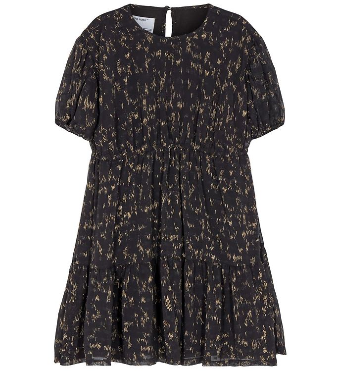Sort Designers Remix Kjole Kiely Camel Print - Designers Remix Kjole  - 5712734577615
