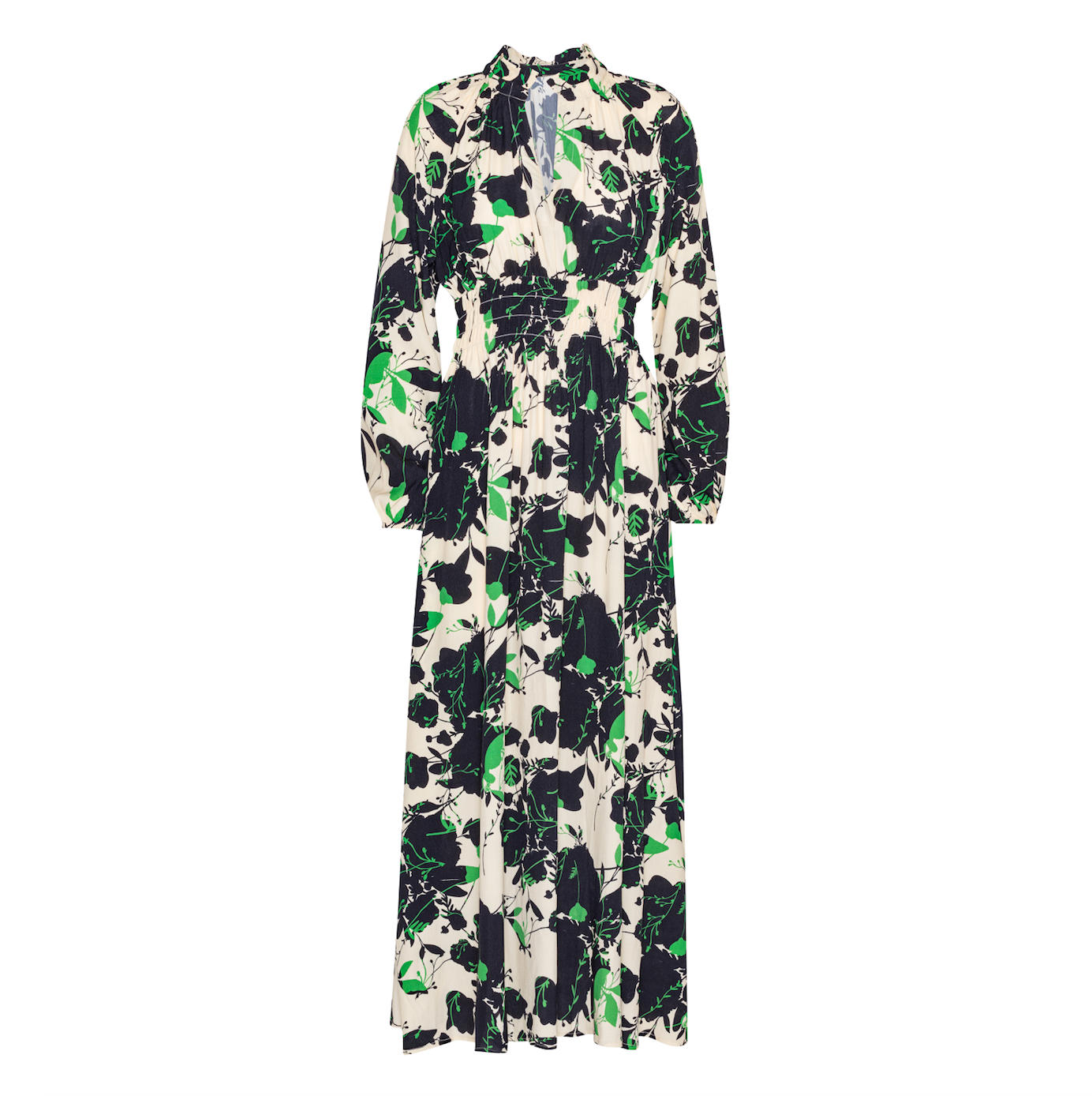 Monocrome Maxi Kjole - Bella Ballou Kjole  - 5710882240441