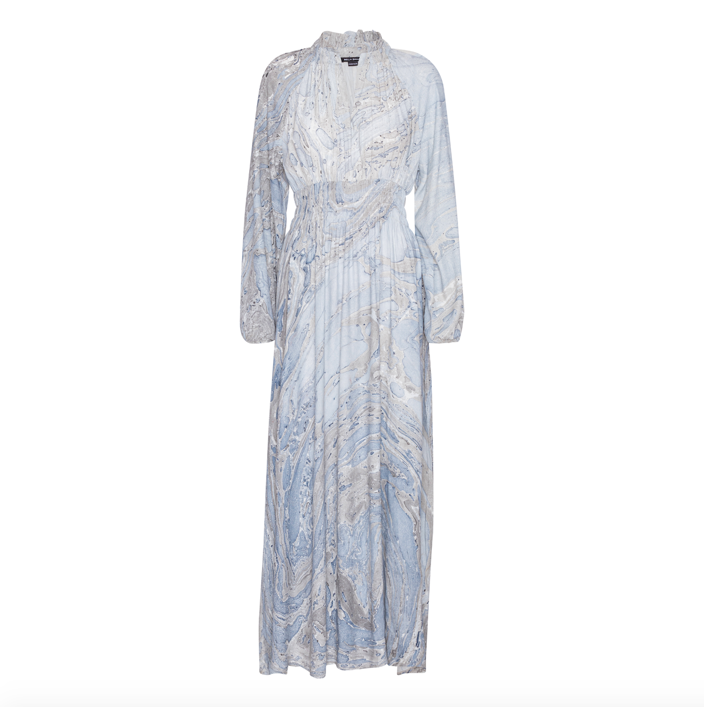 Marble Maxi Kjole - Bella Ballou Kjole  - 5710884240458