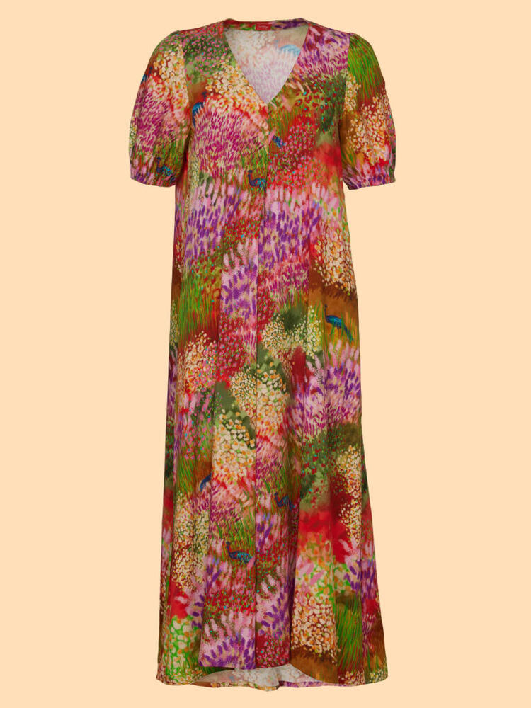 Gul Kjole Tie Yellow Ribbon Dulillian Milde - Du Milde Kjole