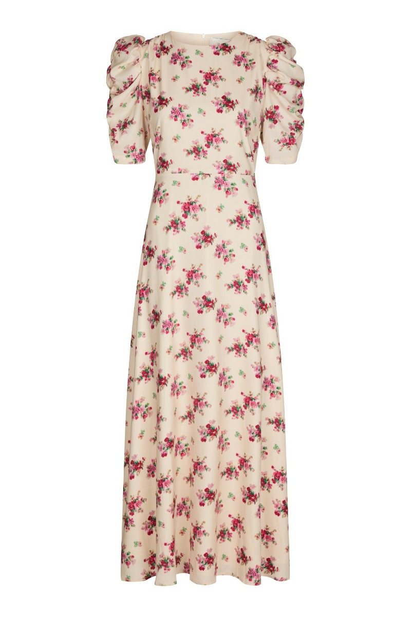 Pink Neo Noir Kjole Benuti Amazing Rose Dress Light - Neo Noir Kjole  - 5715641244366