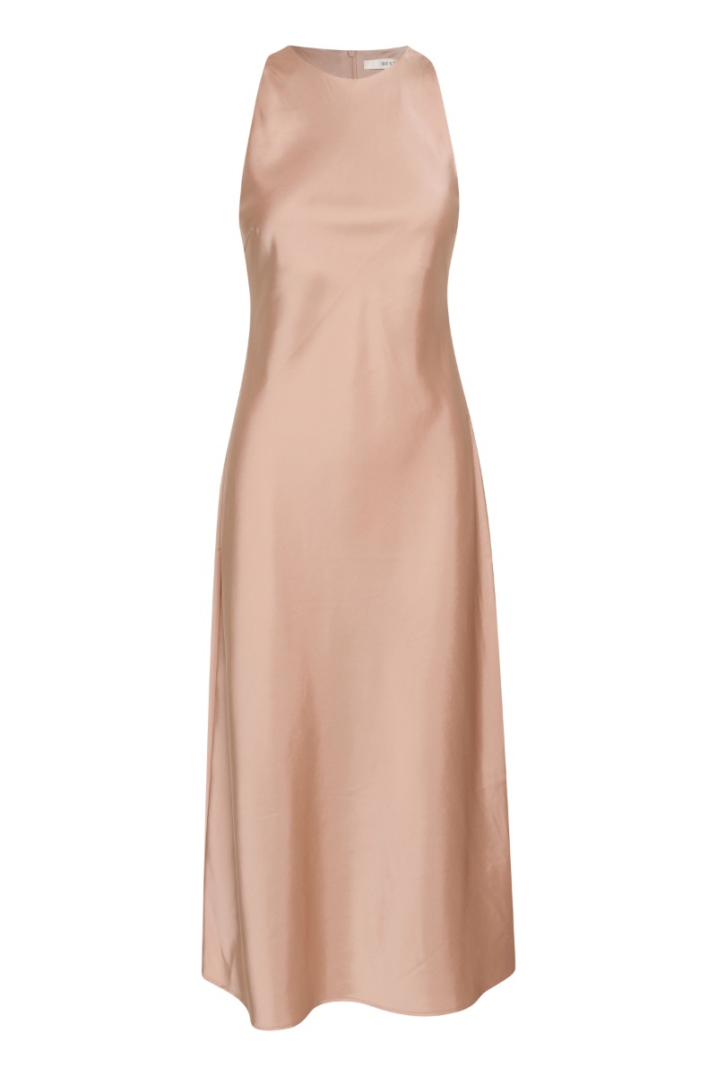 Rosa Gestuz Kjole Ceri Dress Rose Dust - Gestuz Kjole  - 5715576606116