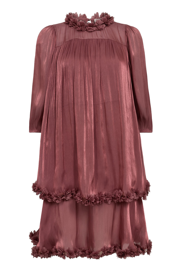 Rosa View Kjole Daisi New Dress Old Rose Levering Slut Juli - A-view Kjole  - 5714711411462