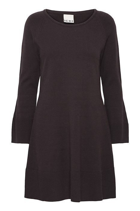 Sort Ichi Kjole Boston Black - Ichi Kjole  - 5715749621977