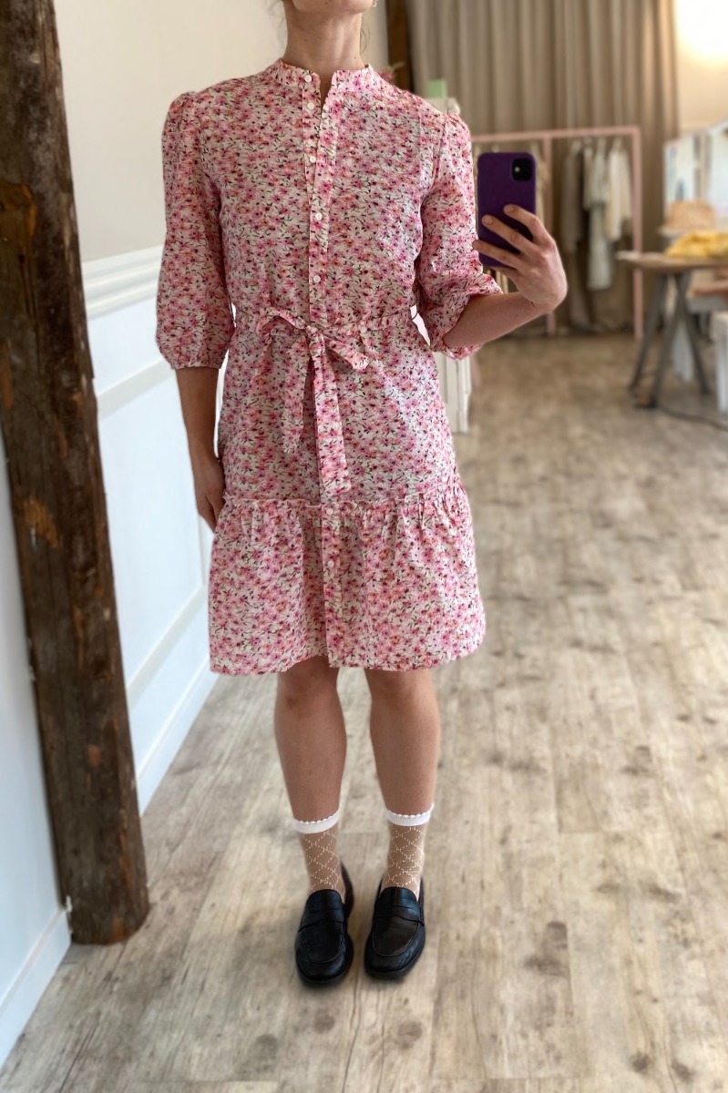 Pink View Kjole Kate Dress Rose - A-view Kjole  - 5714711389938