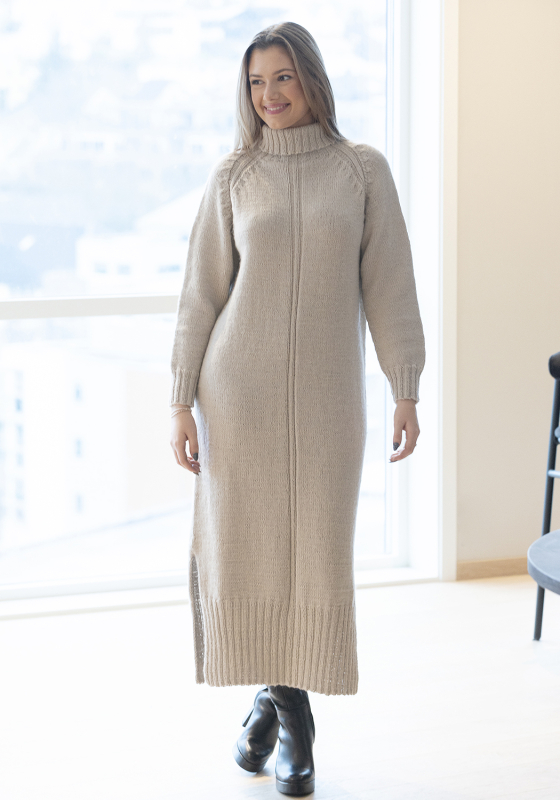 Ampquottinaampquot Kjole Viking Design 2415 Kit Viking Alpaca Bris Fra Viking - Viking Kjole